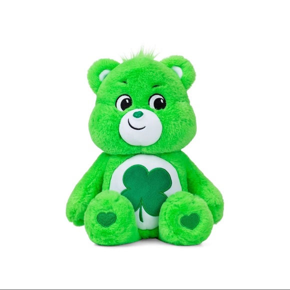 💜Good Luck Bear Care Bears 14" Plush 2021 - Picture 6 of 9